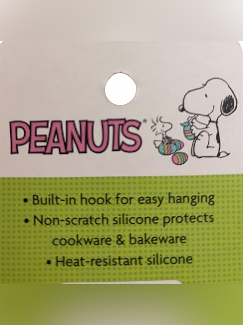 Peanuts Pink & Green Snoopy Baking Tool Set - Picture 3 of 3